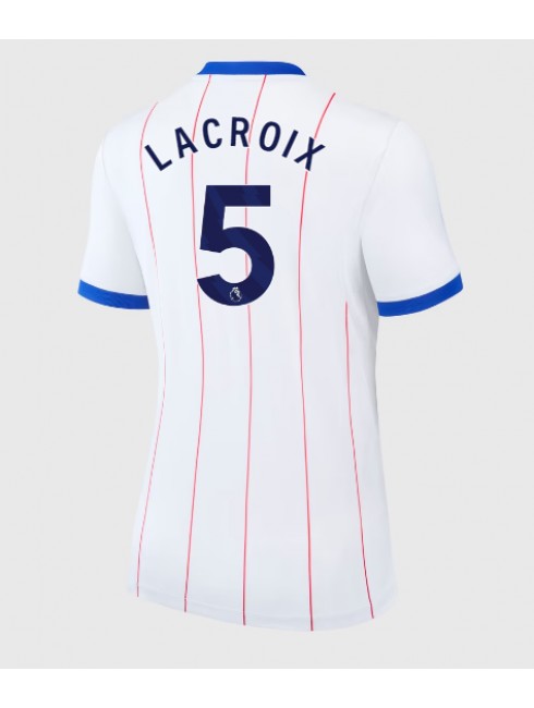 Ženski Nogometna dresi replika Chelsea Maxence Lacroix #5 Tretji 2026-27 Kratek rokav Ženski Nogometna dresi replika Chelsea Maxence Lacroix #5 Tretji 2026-27 Kratek rokav